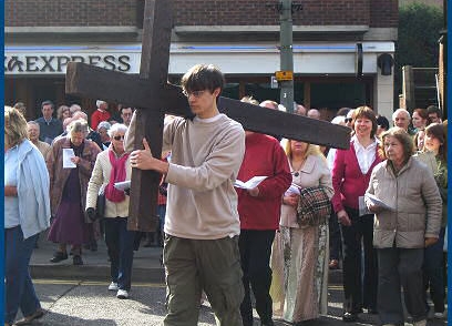 Procession of Witness 2007