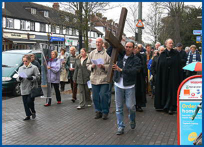Procession of Witness 2006