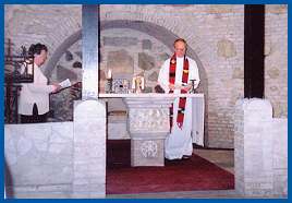 Pilgrimage 2005 - Chapel at Catacombs
